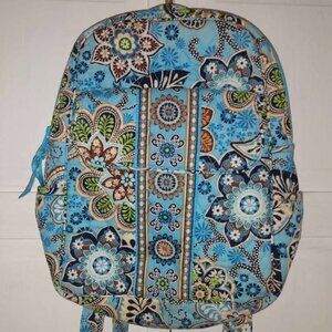Vera Bradley Retired Bali Floral Small Backpack